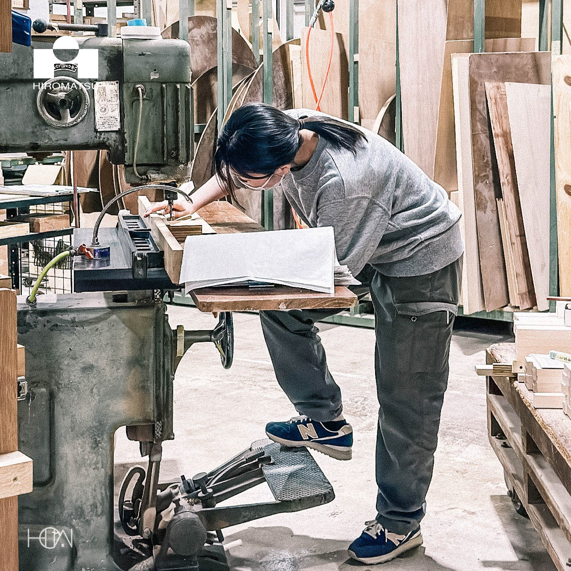HIROMATSU 広松木工 福岡縣大川市家具工場 團隊見學之旅 (一)