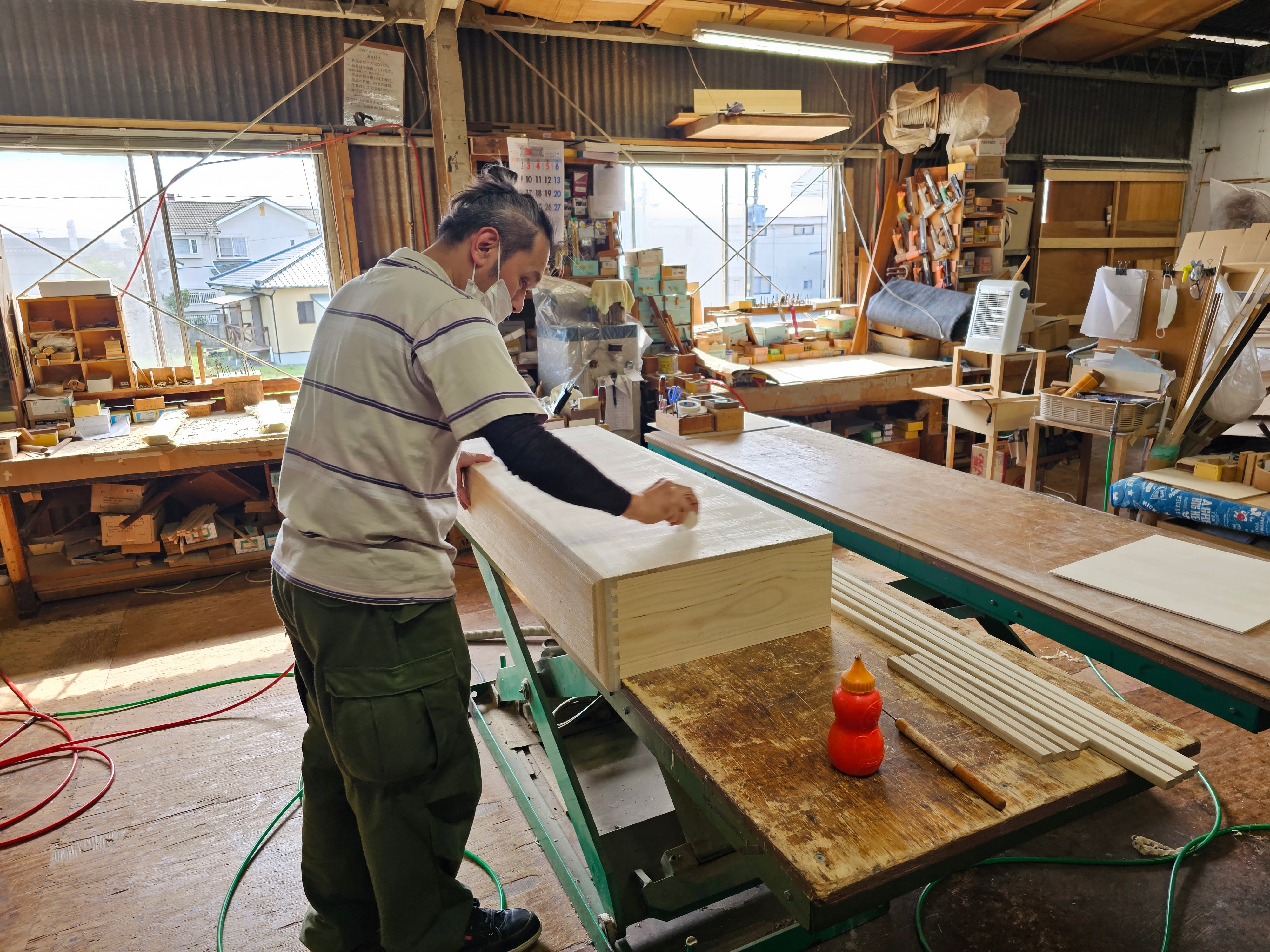 NONAKA 野中木工所 - 用心製作具自然美學的環保家具