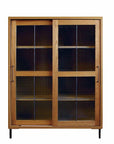 CADEAL Slide Glass Cabinet / Low