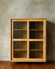 CADEAL Slide Glass Cabinet / Low