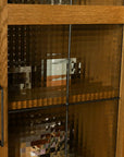 CADEAL Slide Glass Cabinet / Low