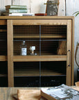 CADEAL Slide Glass Low Board