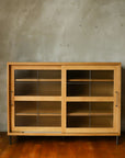CADEAL Slide Glass Low Board