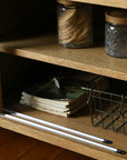 CADEAL Slide Glass Low Board