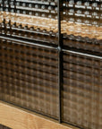 CADEAL Slide Glass Low Board