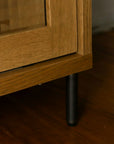 CADEAL Slide Glass Low Board