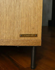 CADEAL Slide Glass Low Board