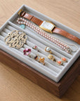 DENTO | FM Jewelry Case (With Velour Dividers)