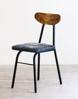 SCHOOL CHAIR DENIM ( KONARA OAK/HINOKI)