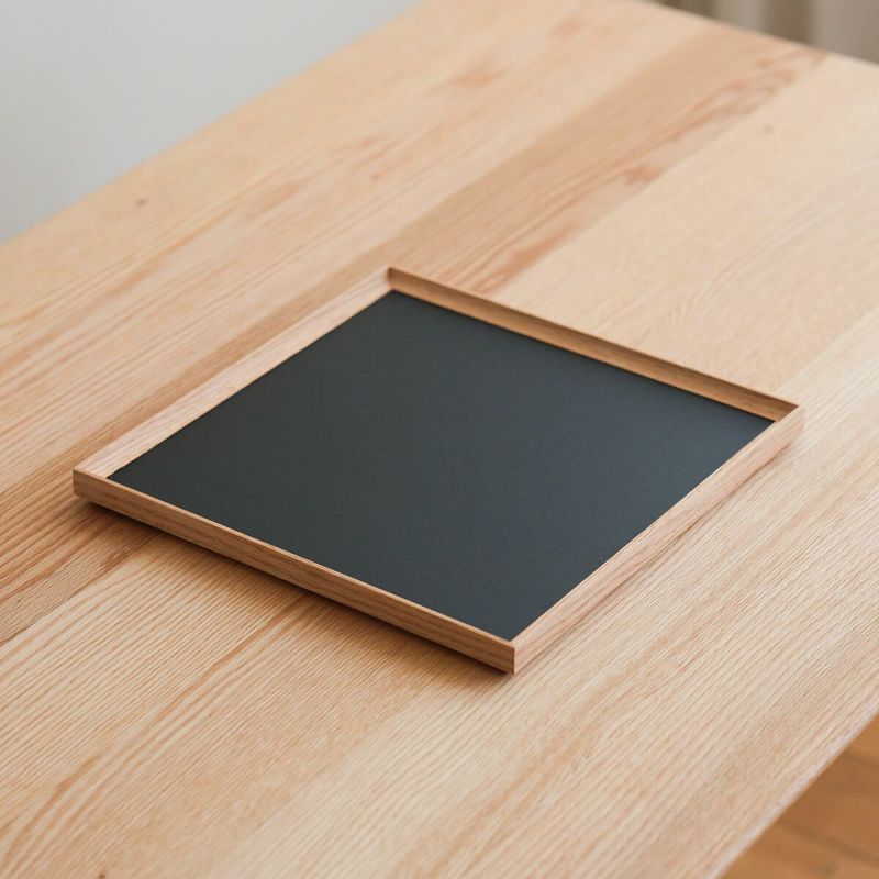 FM STACKABLE TRAY SQUARE