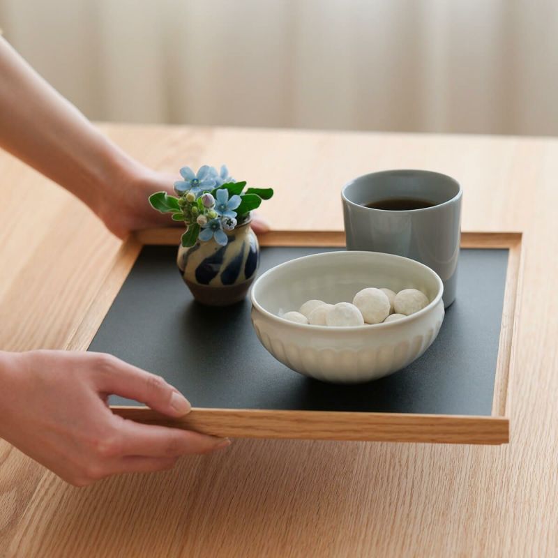 FM STACKABLE TRAY SQUARE