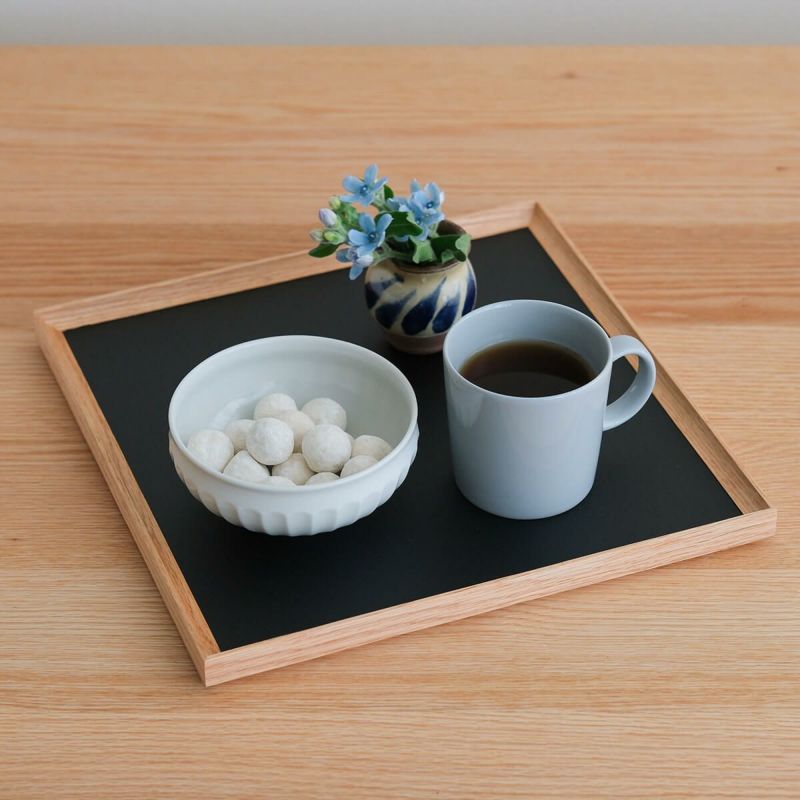 FM STACKABLE TRAY SQUARE