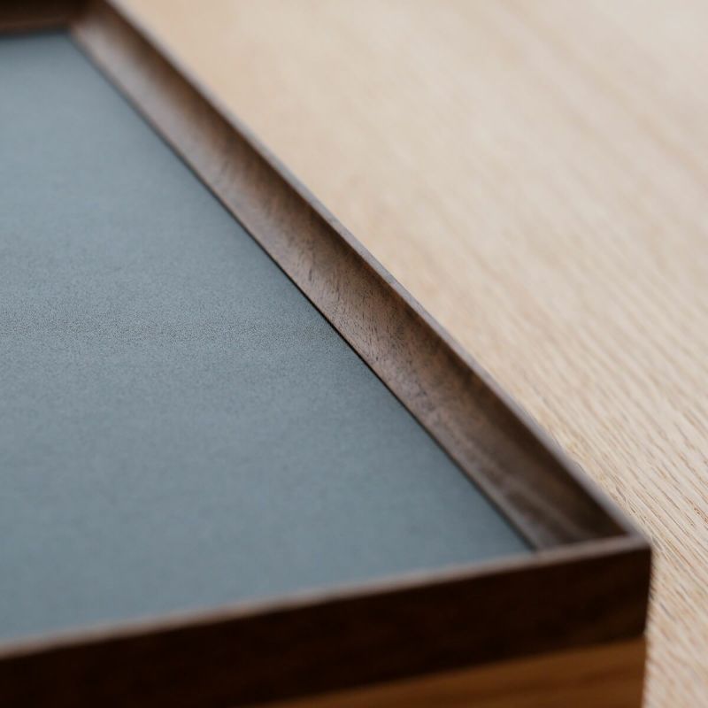 FM STACKABLE TRAY SQUARE