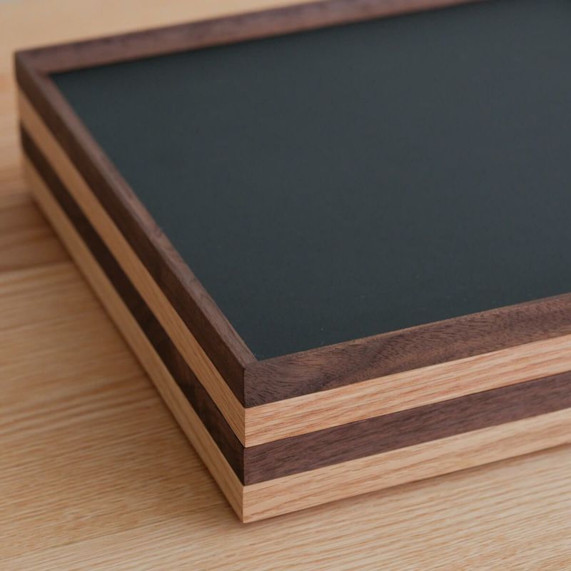 FM STACKABLE TRAY SQUARE