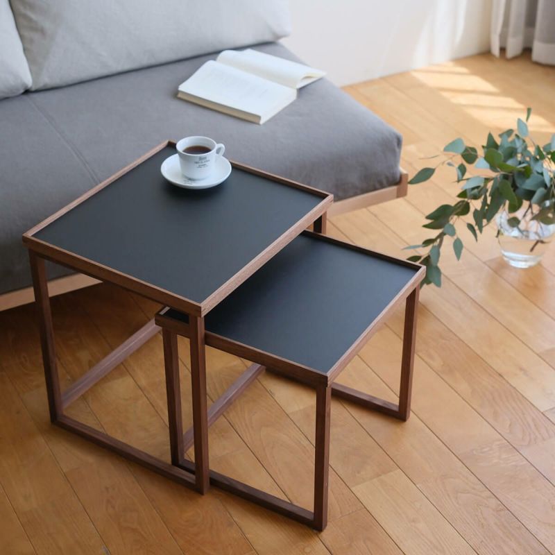FM TRAY NEST TABLE (REMOVABLE TOP NESTING TABLE)