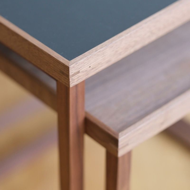 FM TRAY NEST TABLE (REMOVABLE TOP NESTING TABLE)