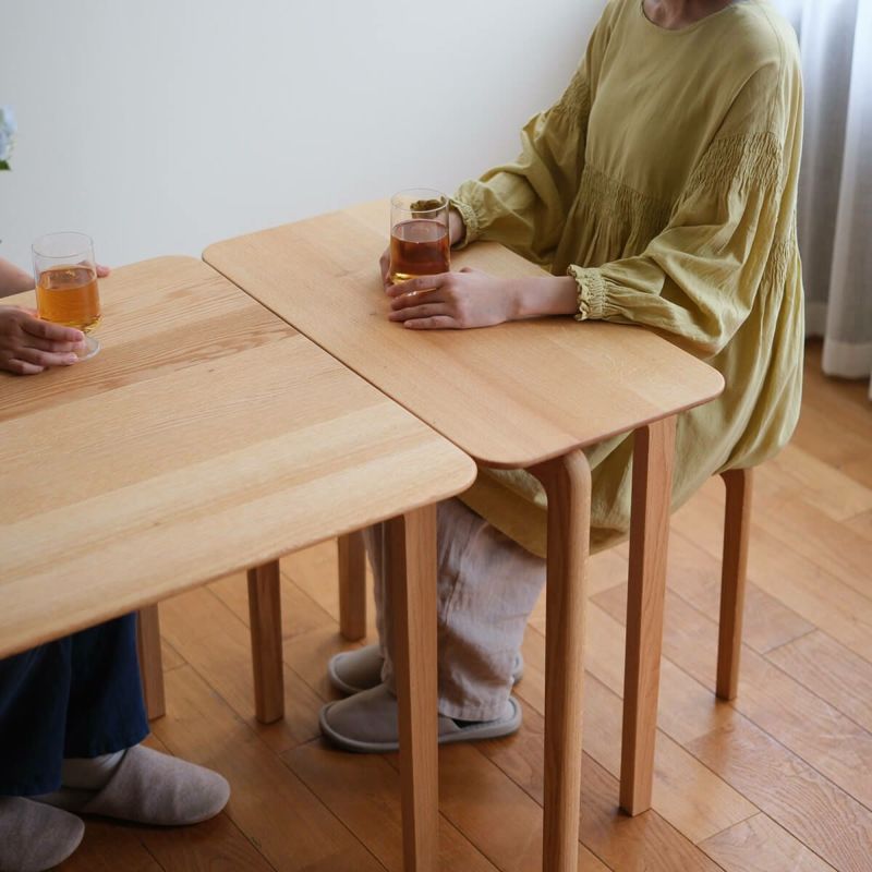 LISCIO SMALL TABLE ( W35 x D70 )