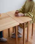 LISCIO SMALL TABLE ( W35 x D70 )