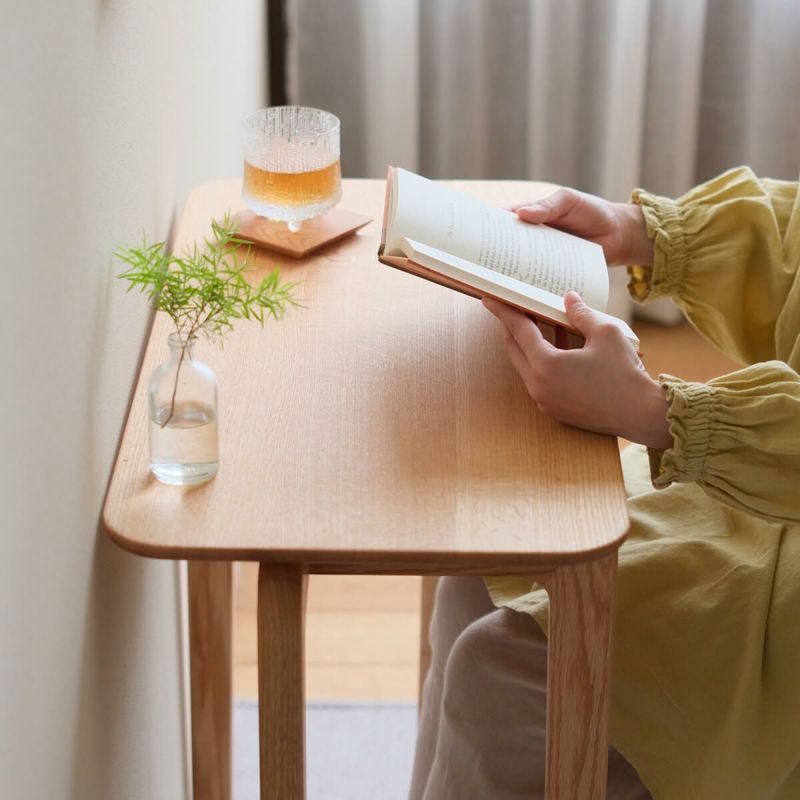 LISCIO SMALL TABLE ( W35 x D70 )