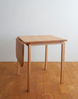 COCCO DINING TABLE 70~105 (EXTENTION)