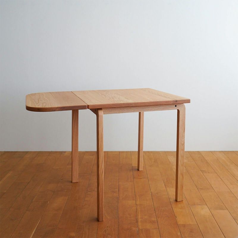 COCCO DINING TABLE 70~105 (EXTENTION)