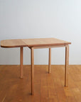 COCCO DINING TABLE 70~105 (EXTENTION)