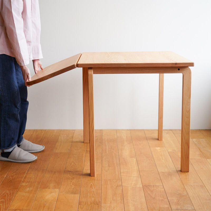 COCCO DINING TABLE 70~105 (EXTENTION)