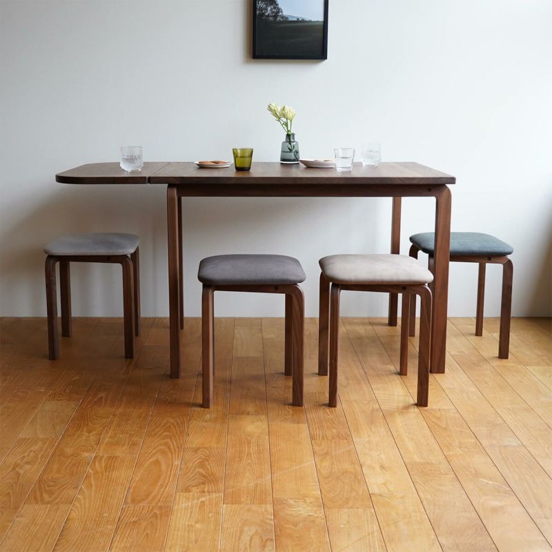 COCCO DINING TABLE 105~140 (EXTENTION)