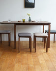COCCO DINING TABLE 105~140 (EXTENTION)