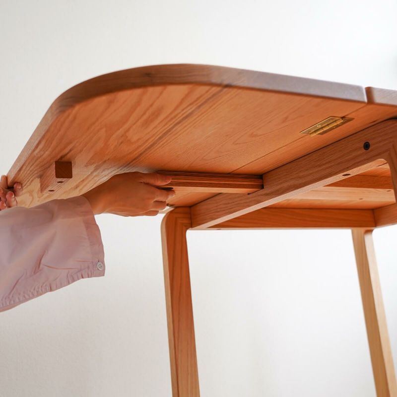 COCCO DINING TABLE 105~140 (EXTENTION)