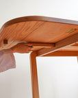 COCCO DINING TABLE 70~105 (EXTENTION)