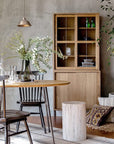 CADEAL Book Case / glass door