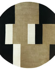 Pell Wool rug Circle