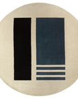 Pell Wool rug Circle