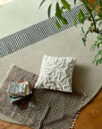 Pell Wool rug Circle