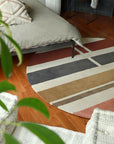 Pell Wool rug Circle