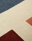 Pell Wool rug Circle