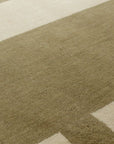 Pell Wool rug Circle
