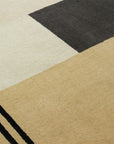 Pell Wool rug Circle