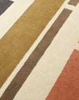Pell Wool rug Circle