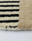 Pell Wool rug Circle