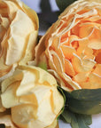 Colorer Frill Rare Peony Artificial Flora
