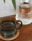 Noon Clear Handle Cup