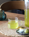 Noon Clear Handle Cup