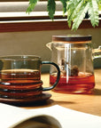 Noon Clear Handle Cup