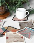 Mon Chemin Coaster (All Styles)