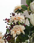 Colorer Dahlia Artificial Flora