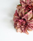 Colorer Dahlia Artificial Flora