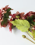 Colorer Dahlia Artificial Flora