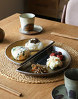 ETOWA halfmoon plate